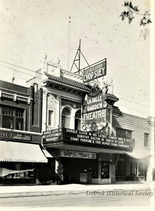 La Salle Garden Theatre - OLD PHOTO FROM MATT WILKINSON (newer photo)
